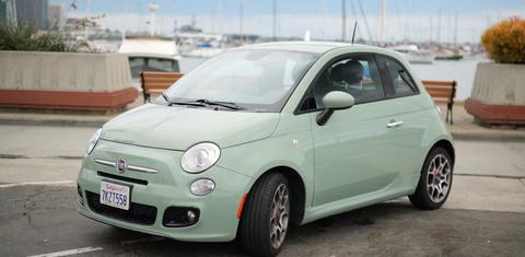 FIAT 500 2015