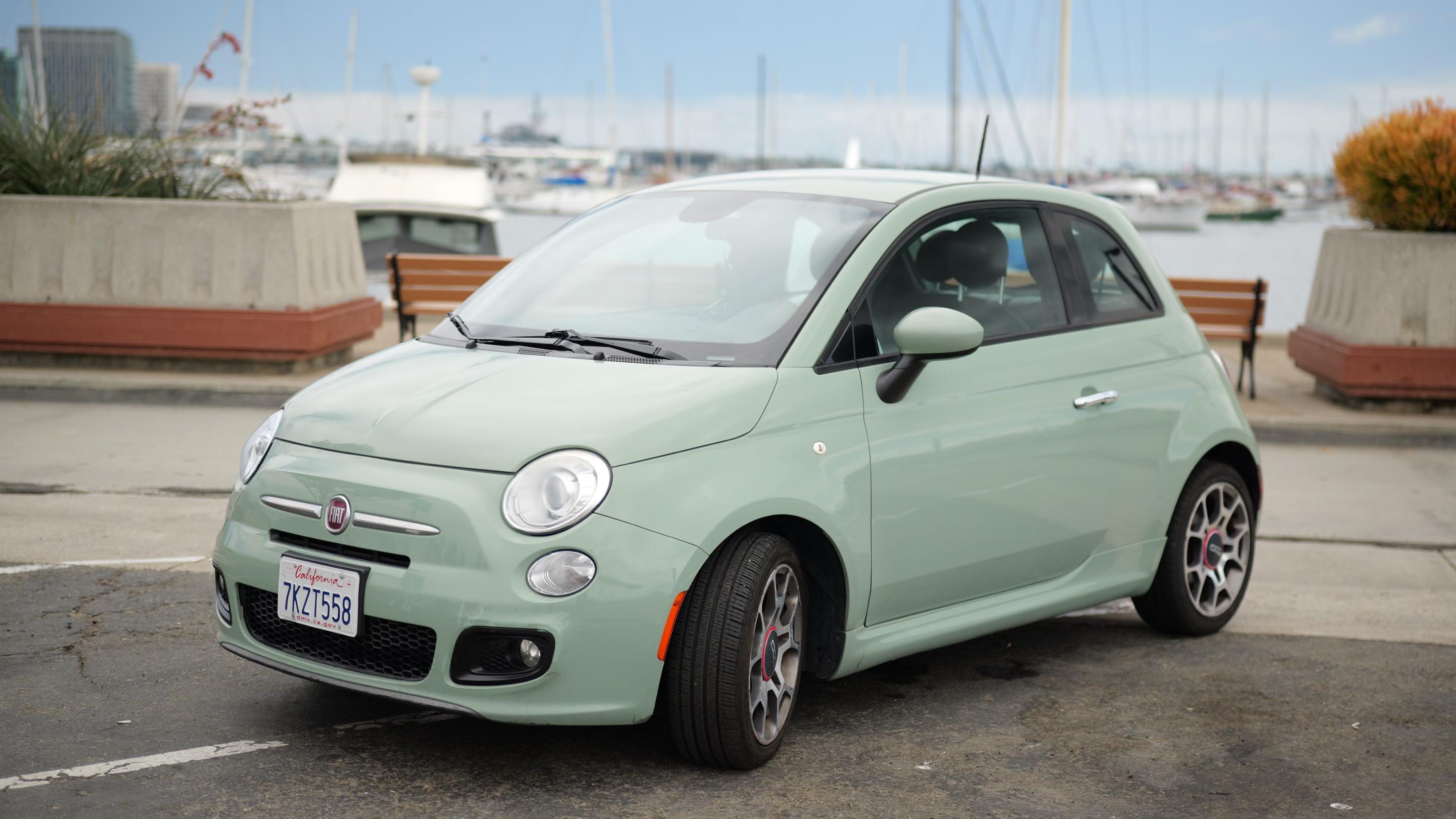FIAT 500 2015 in San Diego, CA