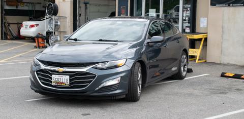 Chevrolet Malibu 2021
