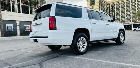 Chevrolet Suburban 2017
