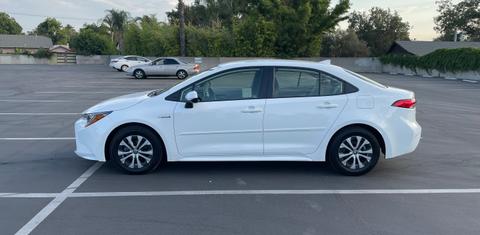 Toyota Corolla Hybrid 2021
