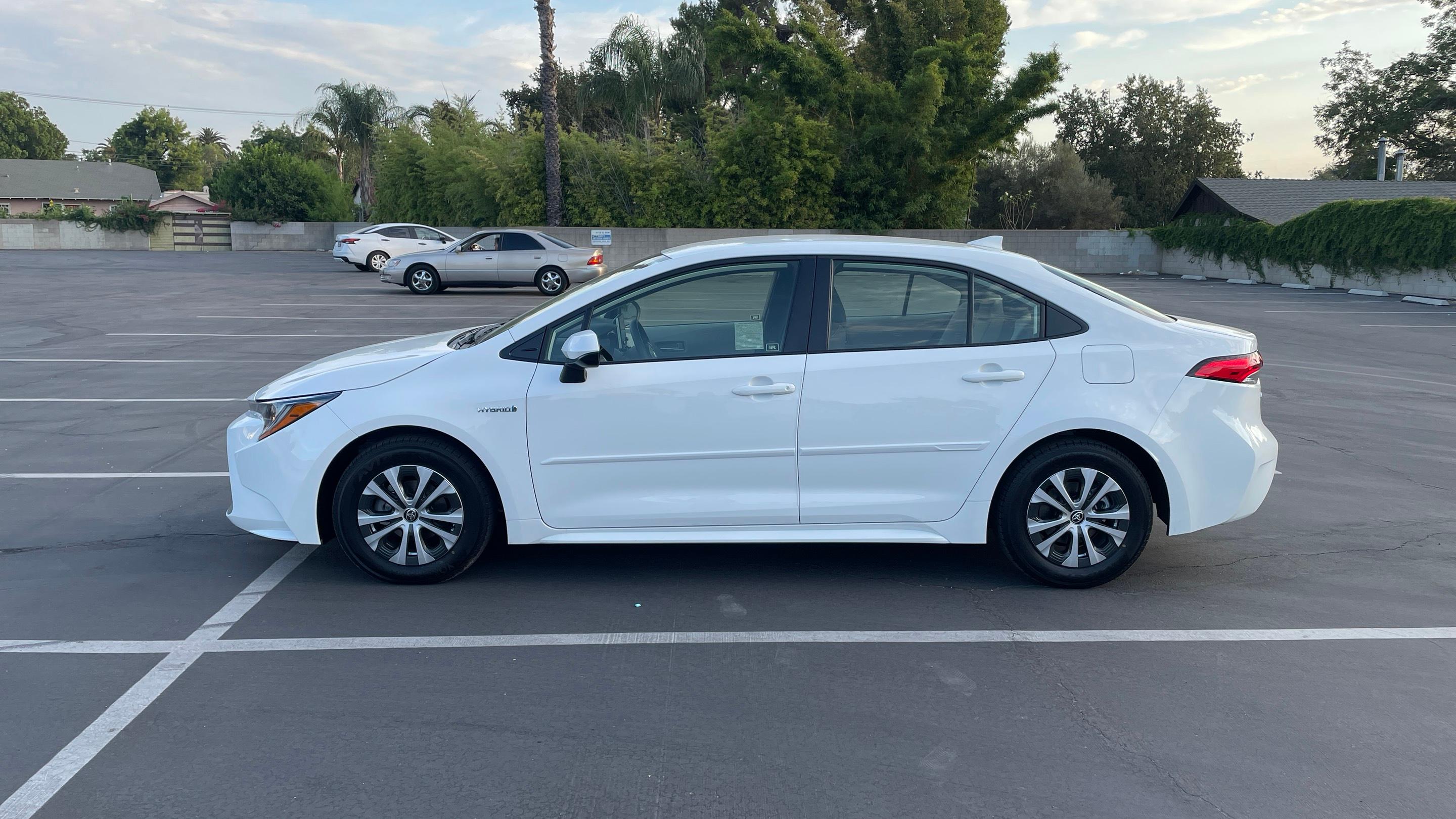 Toyota Corolla Hybrid 2021 in Chino, CA