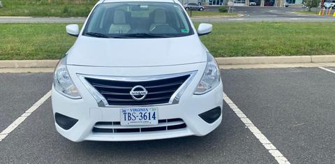 Nissan Versa 2019