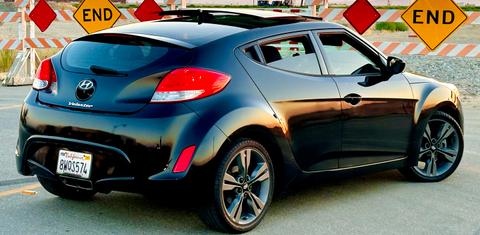 Hyundai Veloster 2016
