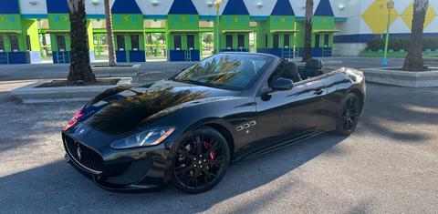 Maserati GranTurismo 2016