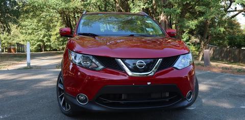Nissan Rogue Sport 2017