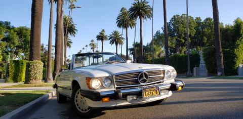 Mercedes-Benz 560SL 1987