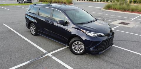 Toyota Sienna 2022