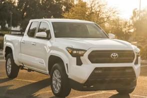 Toyota Tacoma car