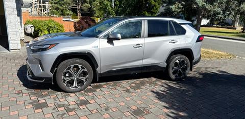 Toyota RAV4 Prime 2023