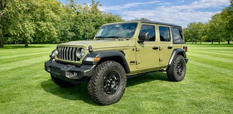 Jeep Wrangler 2026