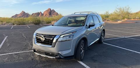 Nissan Pathfinder 2024