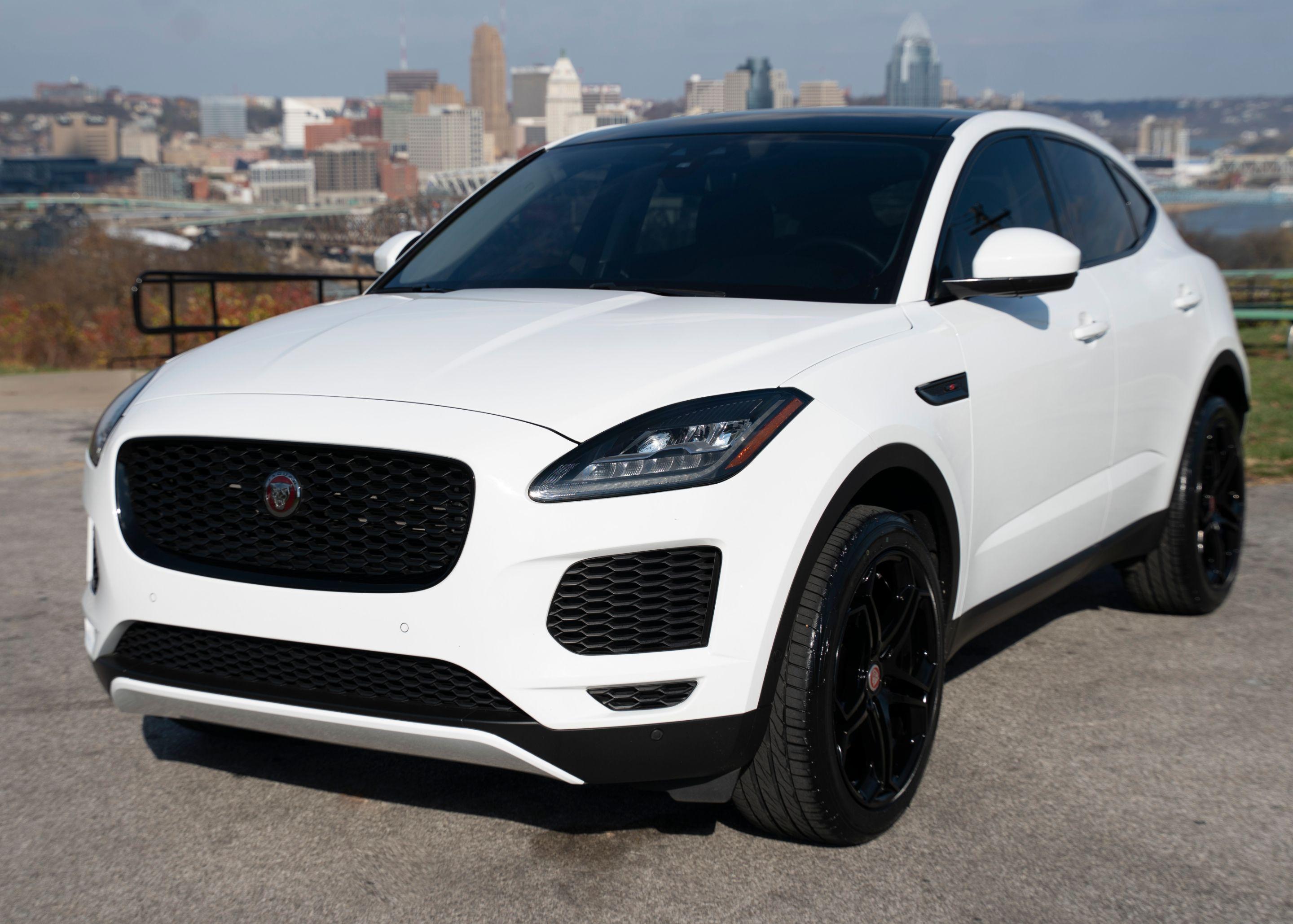Jaguar E-PACE 2018 in 