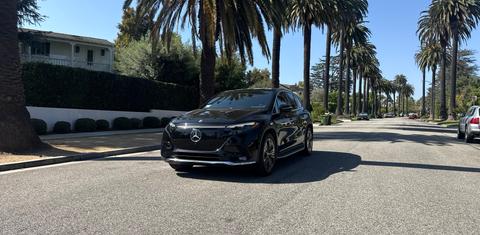 Mercedes-Benz EQS 2023