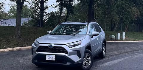 Toyota RAV4 Hybrid 2024