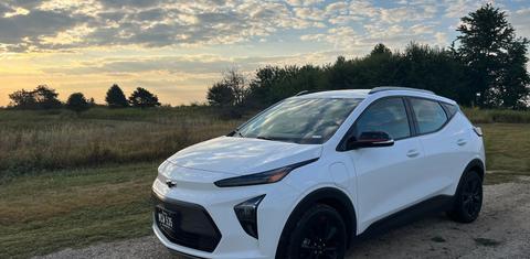 Chevrolet Bolt EUV 2023