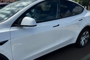 Tesla Model Y car