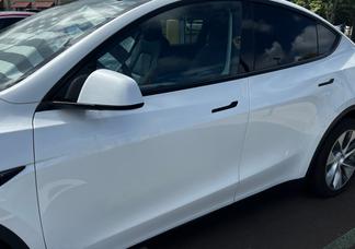 Tesla Model Y car