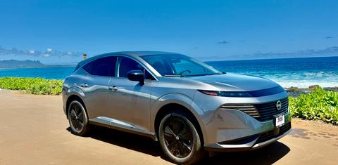 Nissan Murano 2025