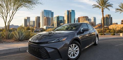 Toyota Camry Hybrid 2026