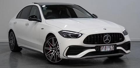 Mercedes-Benz C-Class 2025