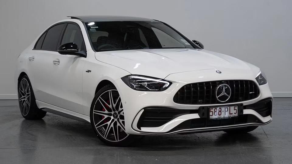 Mercedes-Benz C-Class 2025 in Vancouver, BC