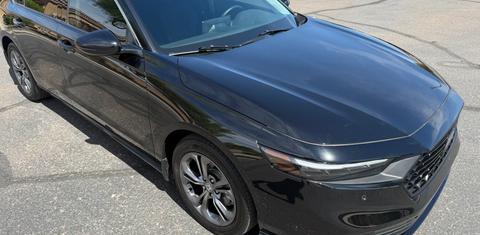 Honda Accord Hybrid 2025