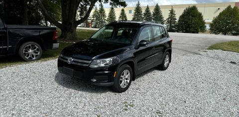 Volkswagen Tiguan 2015