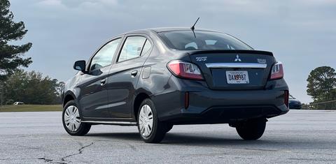Mitsubishi Mirage G4 2024