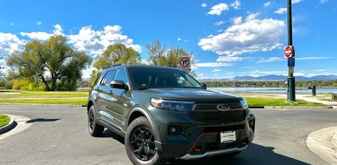 Ford Explorer 2023