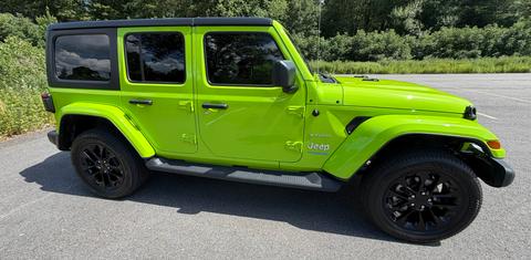 Jeep Wrangler 4xe 2021