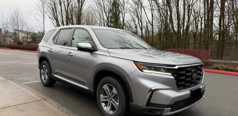 Honda Pilot 2025