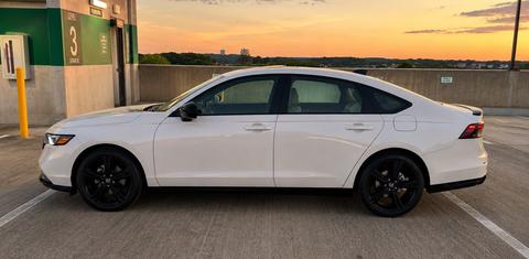Honda Accord Hybrid 2026