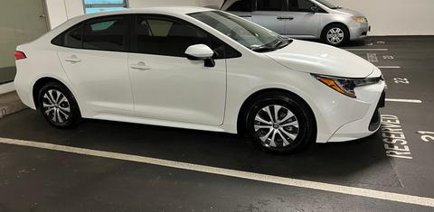 Toyota Corolla Hybrid 2022