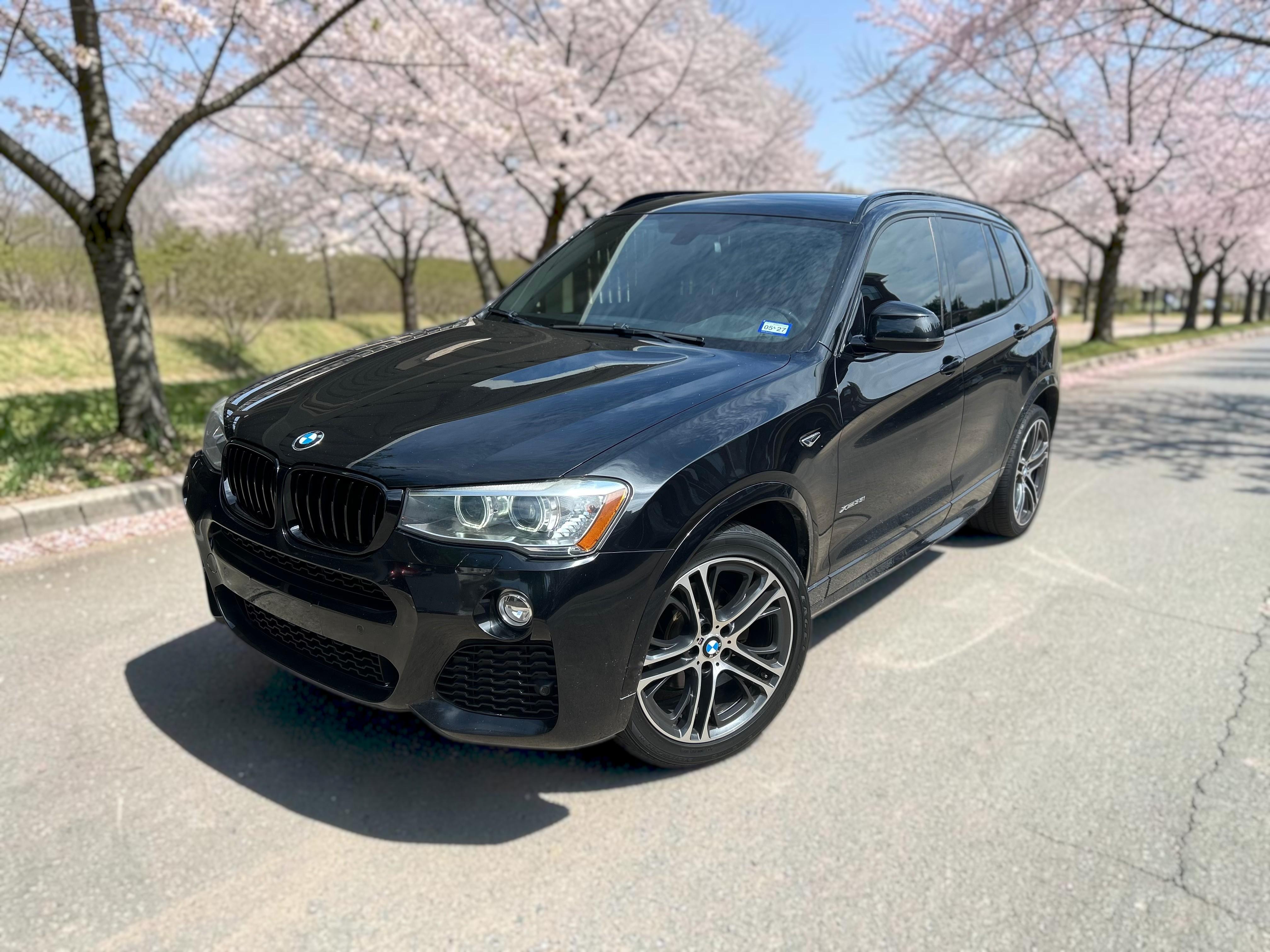 BMW X3 2016 in 