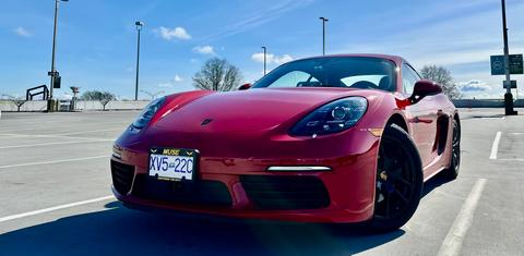 Porsche 718 Cayman 2021
