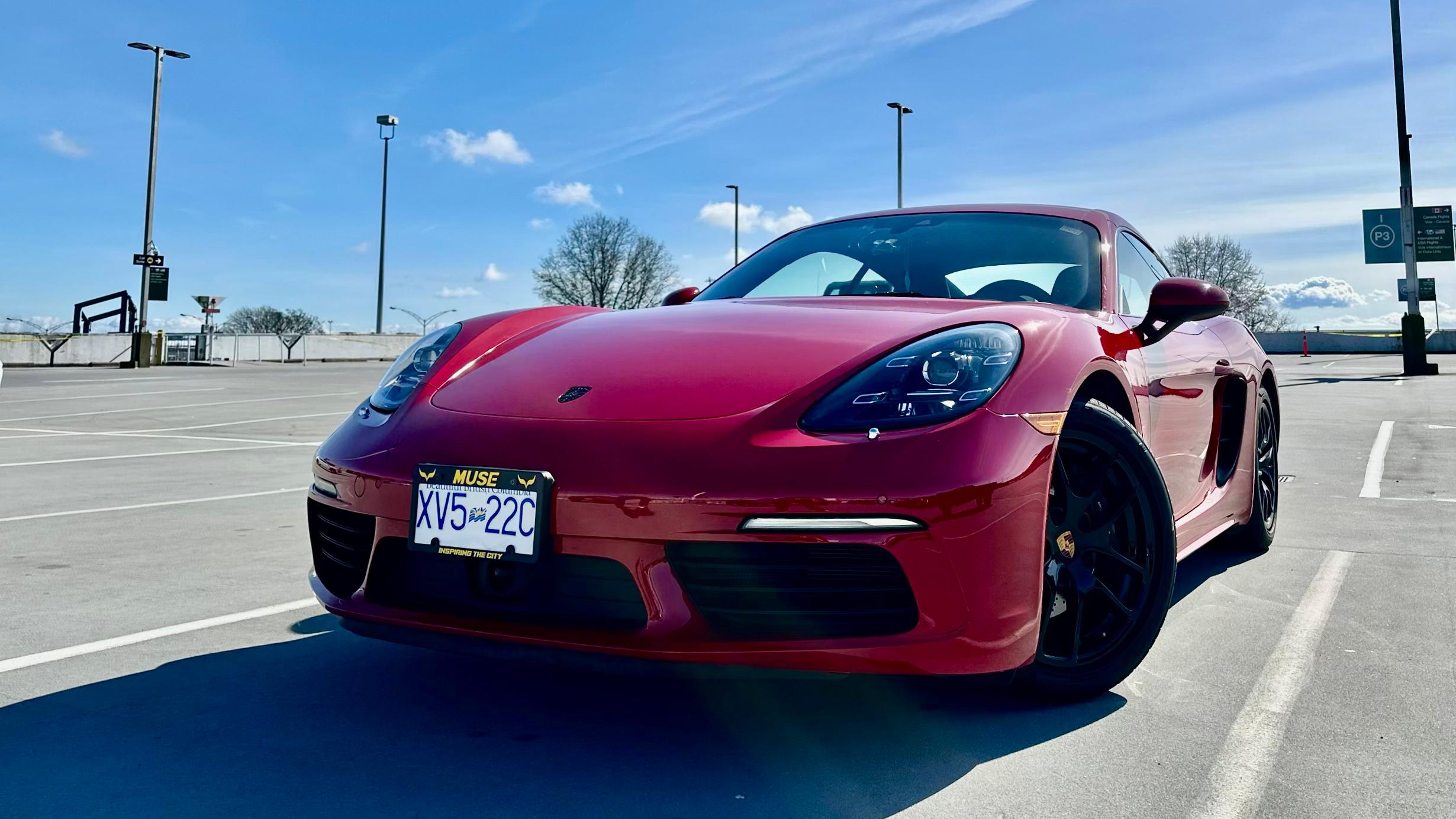 Porsche 718 Cayman 2021 à Richmond, BC