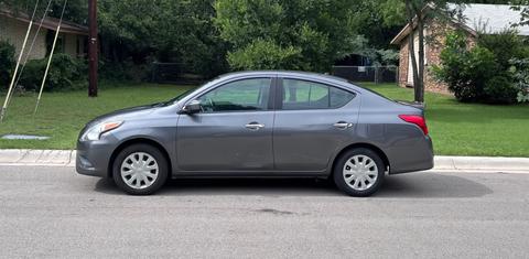Nissan Versa 2018
