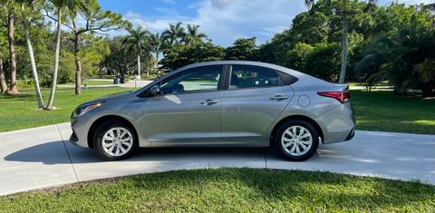 Hyundai Accent 2022