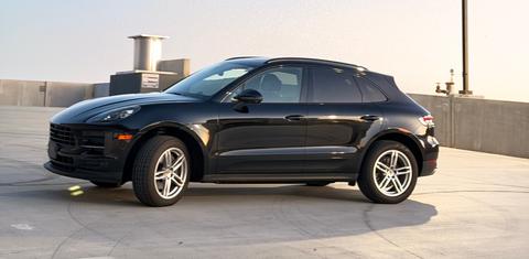Porsche Macan 2021