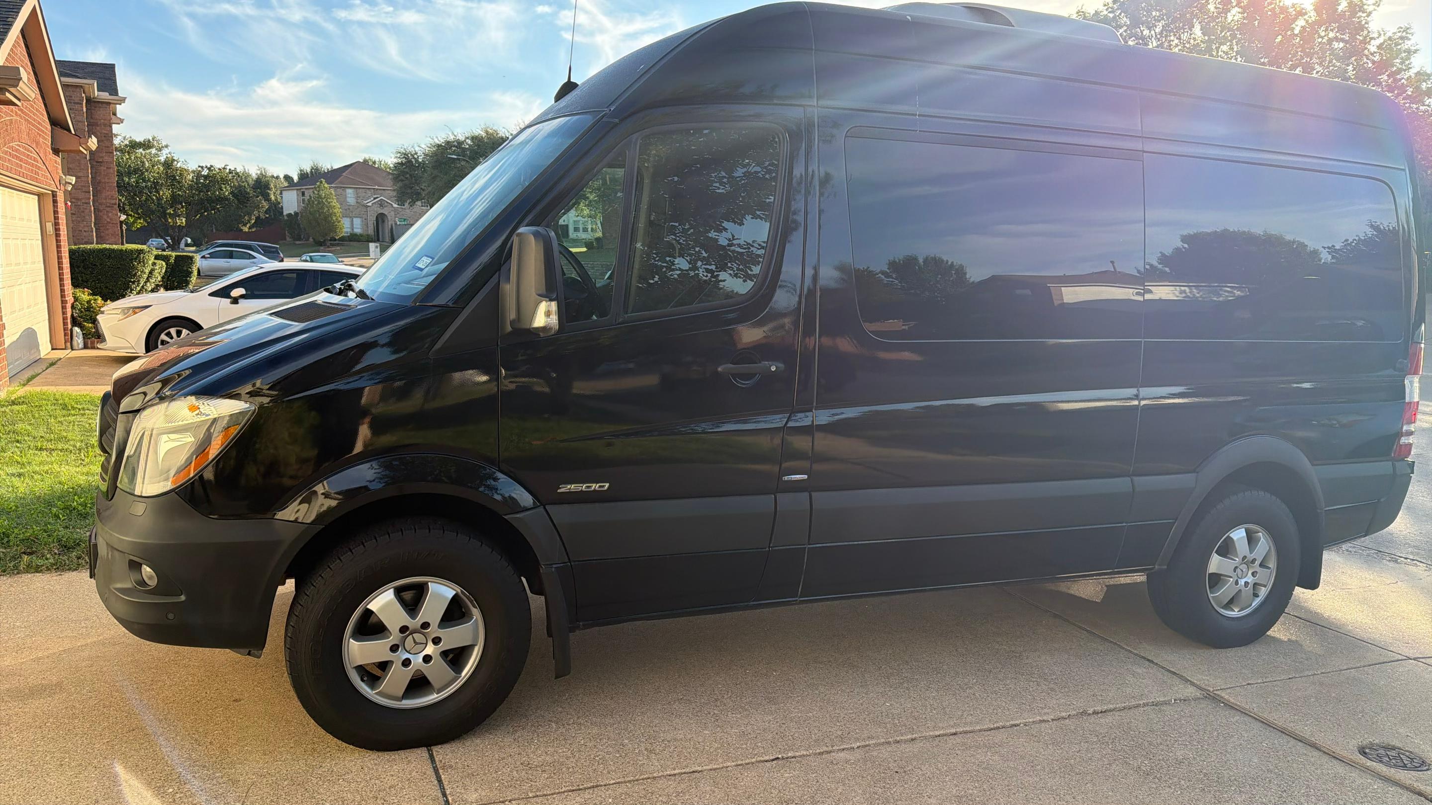 Mercedes-Benz Sprinter 2016 in Grand Prairie, TX