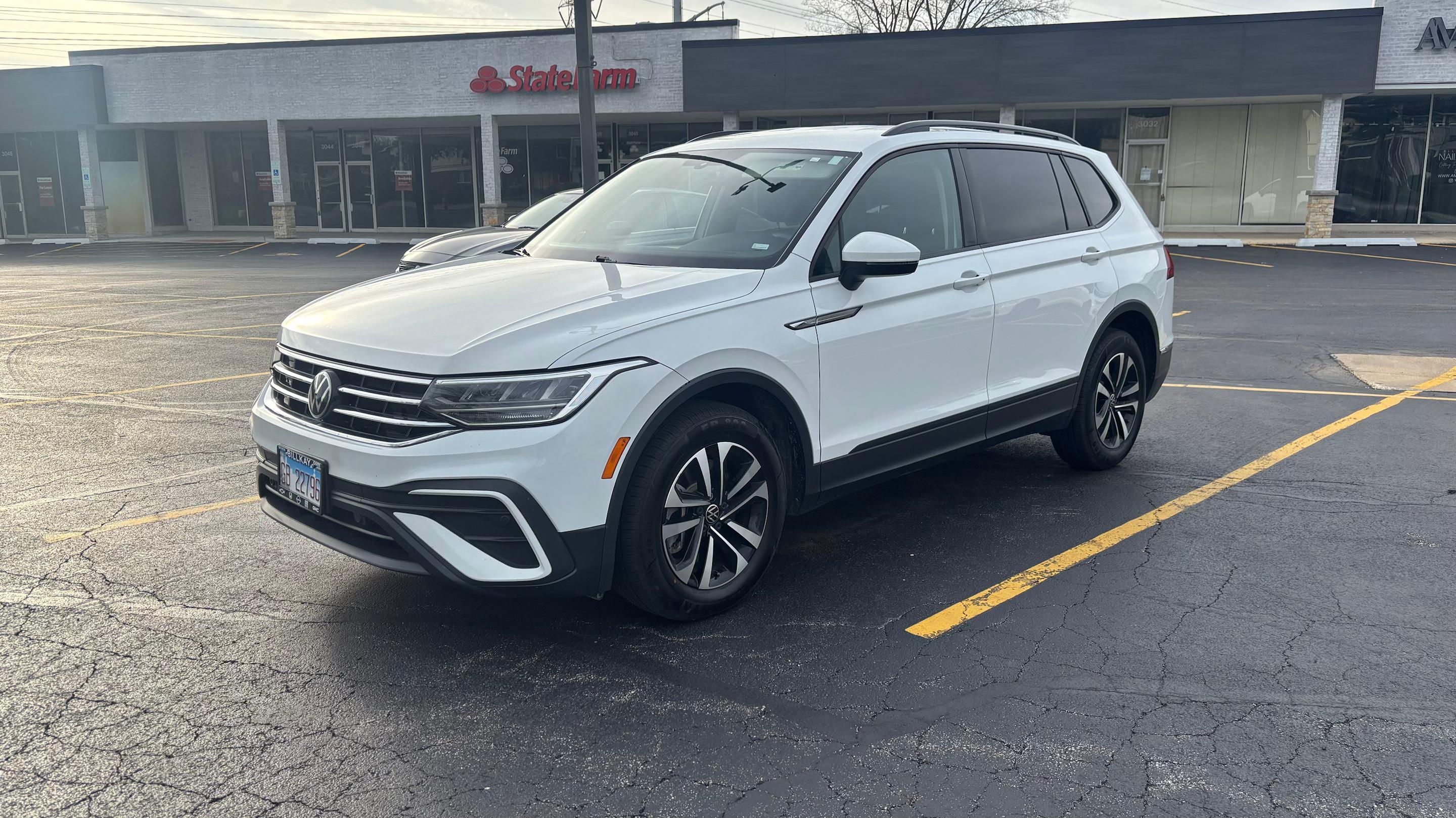 Volkswagen Tiguan 2023 in 