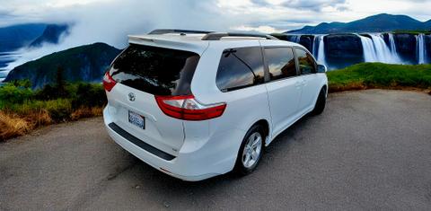 Toyota Sienna 2017