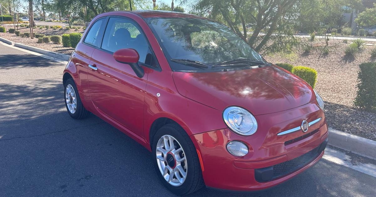FIAT 500 2015 rental in Gilbert, AZ by Jeanine S. Turo