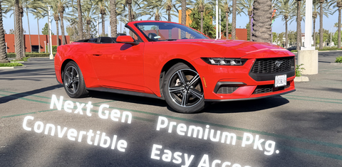 Ford Mustang 2024
