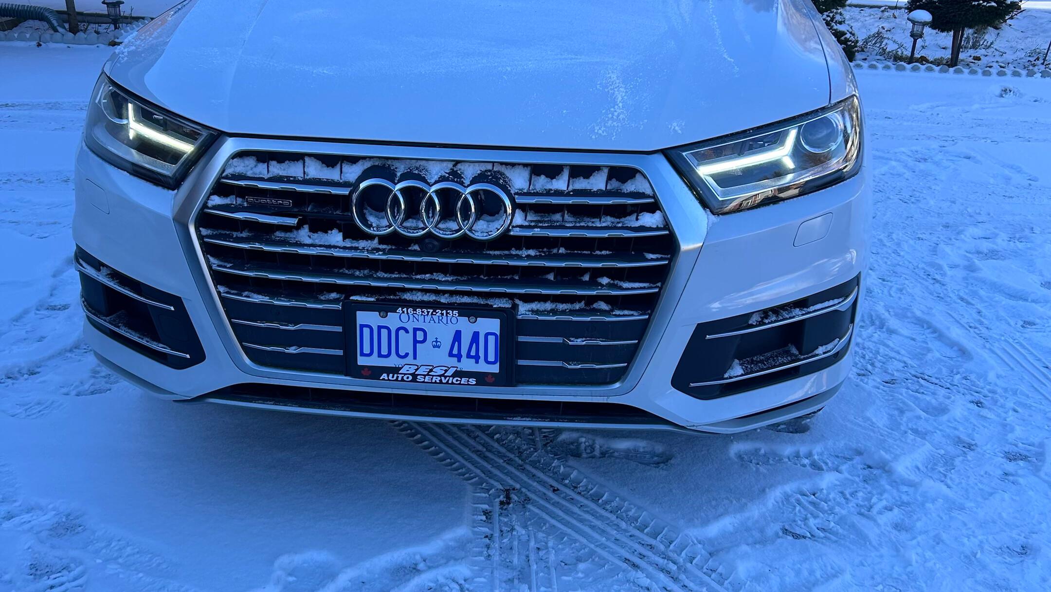 Audi Q7 2018 in Toronto, ON