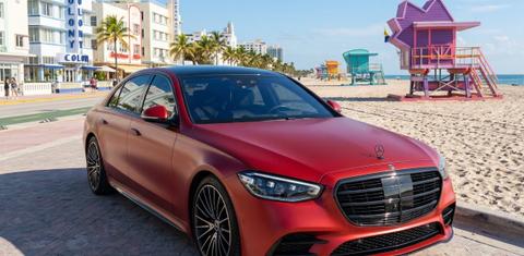 Mercedes-Benz S-Class 2023