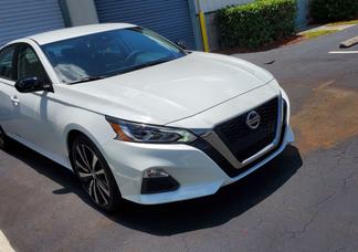 Catégorie de véhicule : Nissan Altima