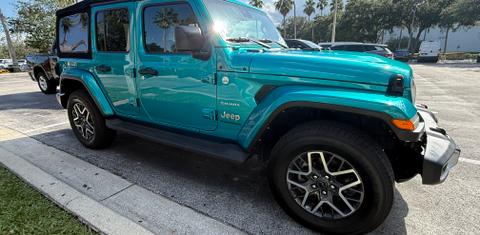 Jeep Wrangler 2024