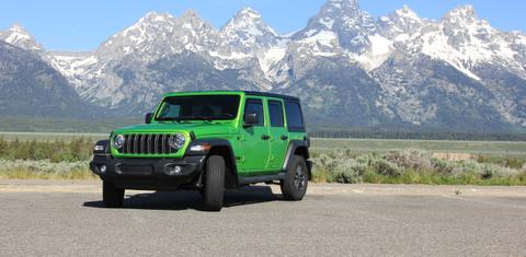 Jeep Wrangler 2025
